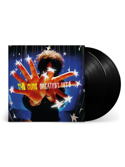 THE CURE - Greatest Hits 2-LP