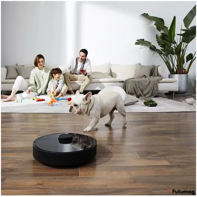 Робот-пылесос Xiaomi Dreame Bot L10 Pro Черный