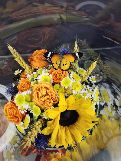 Букет 136 Лето