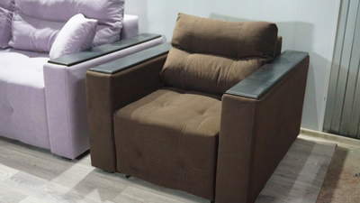 Кресло | раскладное с утяжками и накладками (З)