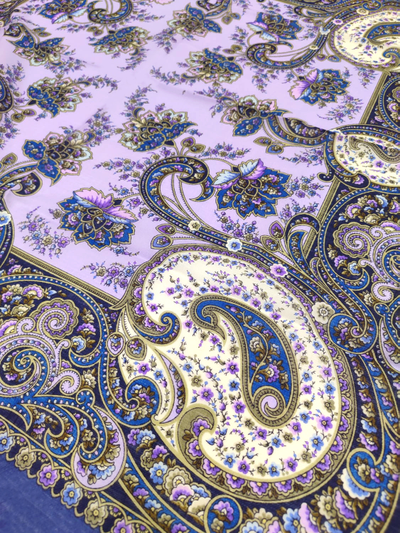 Павловопосадский платок Былые чувства 2046-1