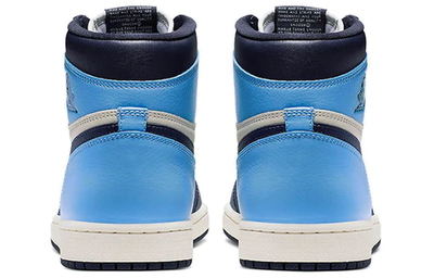 Air jordan 1 retro high obsidian on sale