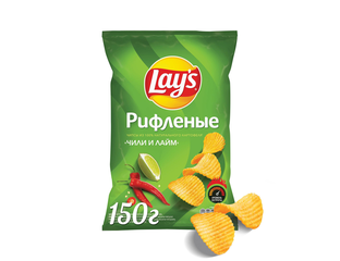 Лейс - Лейс Чили/Лайм 140г