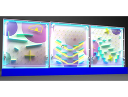 Пневмостена 6м-002