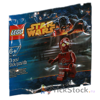 # 5002122 Минифигурка «Протокольный Дроид TC–4» / “TC–4” Minifigure (Polybag 2014)