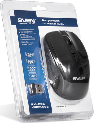 Беспроводная мышь Sven RX-305