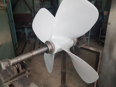 Изготовление оптимального гребного винта