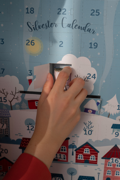 Адвент Календарь Silvester - предновогодний с конфетами - 4