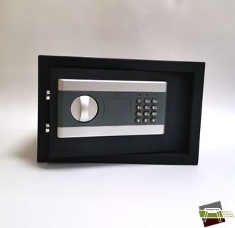 Шкаф мебельный ШМ-20Э (200*310*200), черный