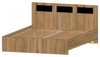 Модульная спальня Гамма Кровать 1600 (линаура)