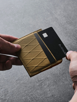 Кошелек Alpaka Ark Card Wallet Coyote Brown X-Pac VX21 детали