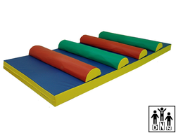 «Мат спортивный с кочками» (полуцилиндры)