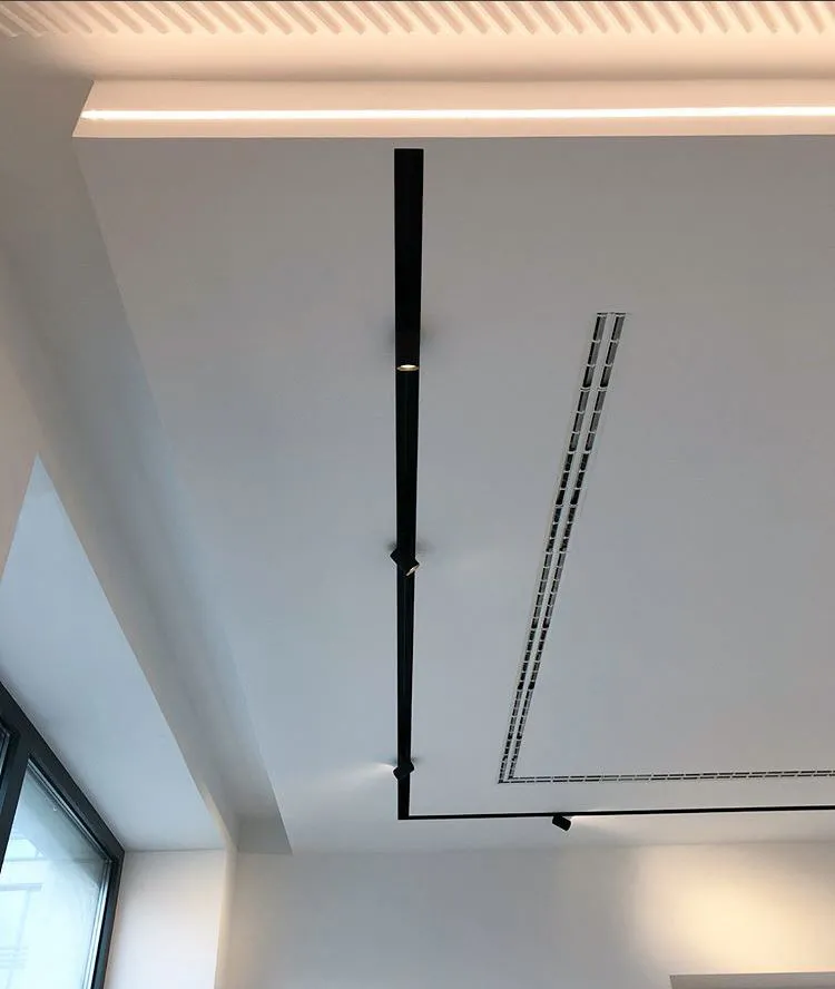 Итоговое фото смонтированных панелей.