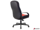 Кресло офисное BRABIX «City EX-512», ткань черная/красная, TW. 531408