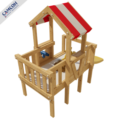 Кровать-чердак Венди