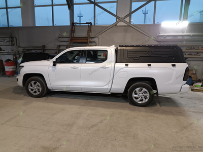 3-дверный стальной кунг на Great Wall Poer KingKong: прочный, надёжный и доступ со всех сторон!