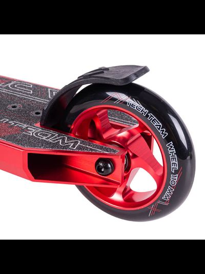 Трюковой самокат Tech Team Practic red