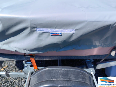 Тент на парусный швертбот ШЕРПА 340