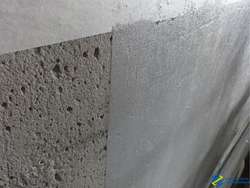 Манопокс 331 - заполнение поверхностных трещин, приклеивание ленты типа Манодил Гео