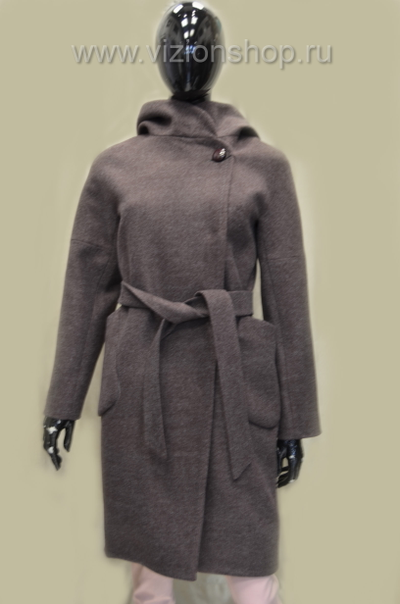 пальто весна 2018 с капюшоном