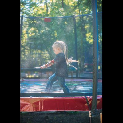 Батут BERG Elite Red 330 + сетка Deluxe