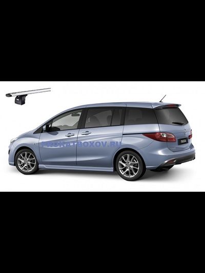 Дуги THULE для MAZDA 5, Premacy в штатные места