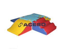 Трансформер «Малышок со скругленной горкой - 2»