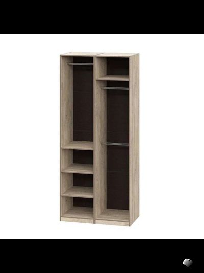 Этна полка для шкафа 50 Дуб эндгрейн 1ПЛ