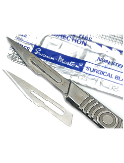 Скальпели и сменные лезвия