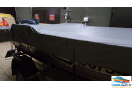 Беркут S 2019 - Транспортировочный тент- boаtcover pvc