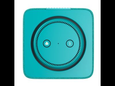 Яндекс Станция Макс с Zigbee, бирюзовый 65 Вт
