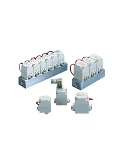 3/2 Пневмораспределитель с электропневматическим управлением VQ20/30