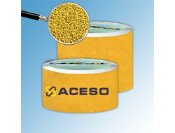 Антискользящая лента 100 мм. Лента против скольжения средней зернистости с самоклеящейся поверхность