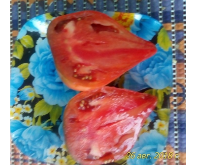 Томат Черное сердце с носиком от Борисовны (усл)