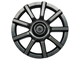 Wheel Cover 5 Spoke and 9 Spoke for Wheel 72206pb01, 8 in Bag - 4 of Each  Multipack , Pearl Dark Gray (72210 6323457)