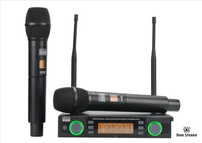 Радиосистема c двумя ручными микрофонами