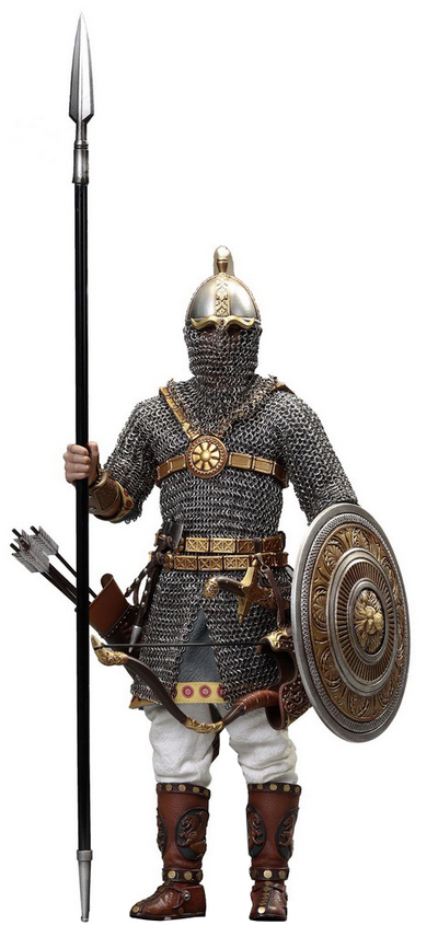 Персидский всадник - Коллекционная ФИГУРКА 1/6 Imperial Legion Persian Cavalry (Deluxe Edition) (HH18029) - HHMODEL x HAOYUTOYS