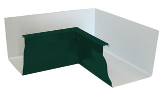 Угол желоба 90* внутренний 127х86 (Цвета в ассортименте)