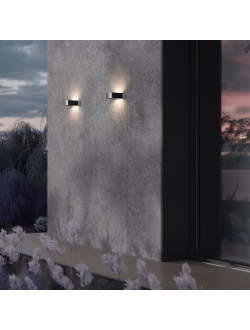 Настенный светильник (бра) Cont, O464WL-L18GF3K