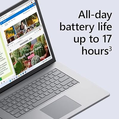 Ноутбук Microsoft Surface Laptop 5 15" i7 8/256Gb Platinum