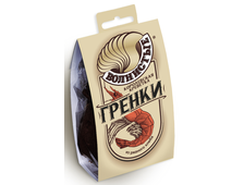 Гренки ВОЛНИСТЫЕ КОРОЛЕВСКАЯ КРЕВЕТКА, фасовка 75 гр