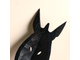 Модель № W170: настенная маска &quot;Зебра&quot; из дерева албезии