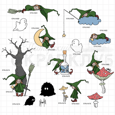 ФП штамп "Высоко сижу, далеко гляжу"