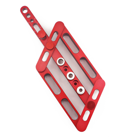 Кондуктор самоцентр подвижный для сверления с тремя отверстиями