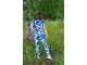 камуфляжный женский трикотажный комплект расцветка-1 ФОТО-5