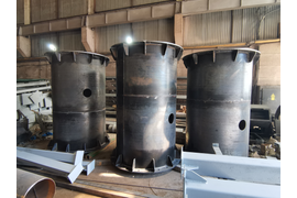 Маяк стальной сборный