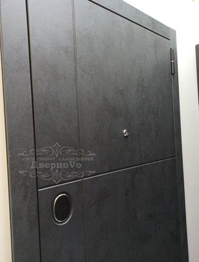 ЛАЙНДОР. ЭЛЕГАНТ 75 мм. ТРЕХКОНТУРНАЯ. ГРАФИТ/ БЕЛОЕ ДЕРЕВО