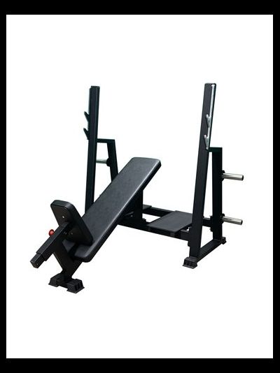 Скамья для жима под углом вверх усиленная AV102/80c