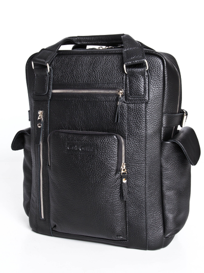 Кожаный рюкзак Corruda Premium black (арт. 3092-61)
