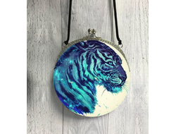 Сумка круглая год Тигра №1